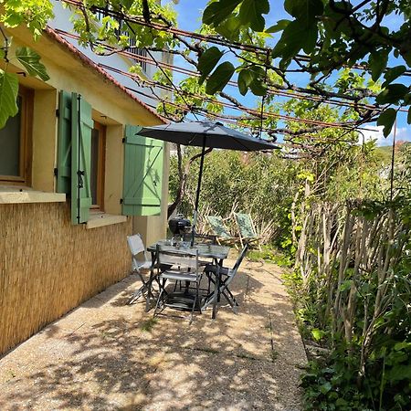 אז'אקסיו Appartement Avec Jardin Privatif מראה חיצוני תמונה