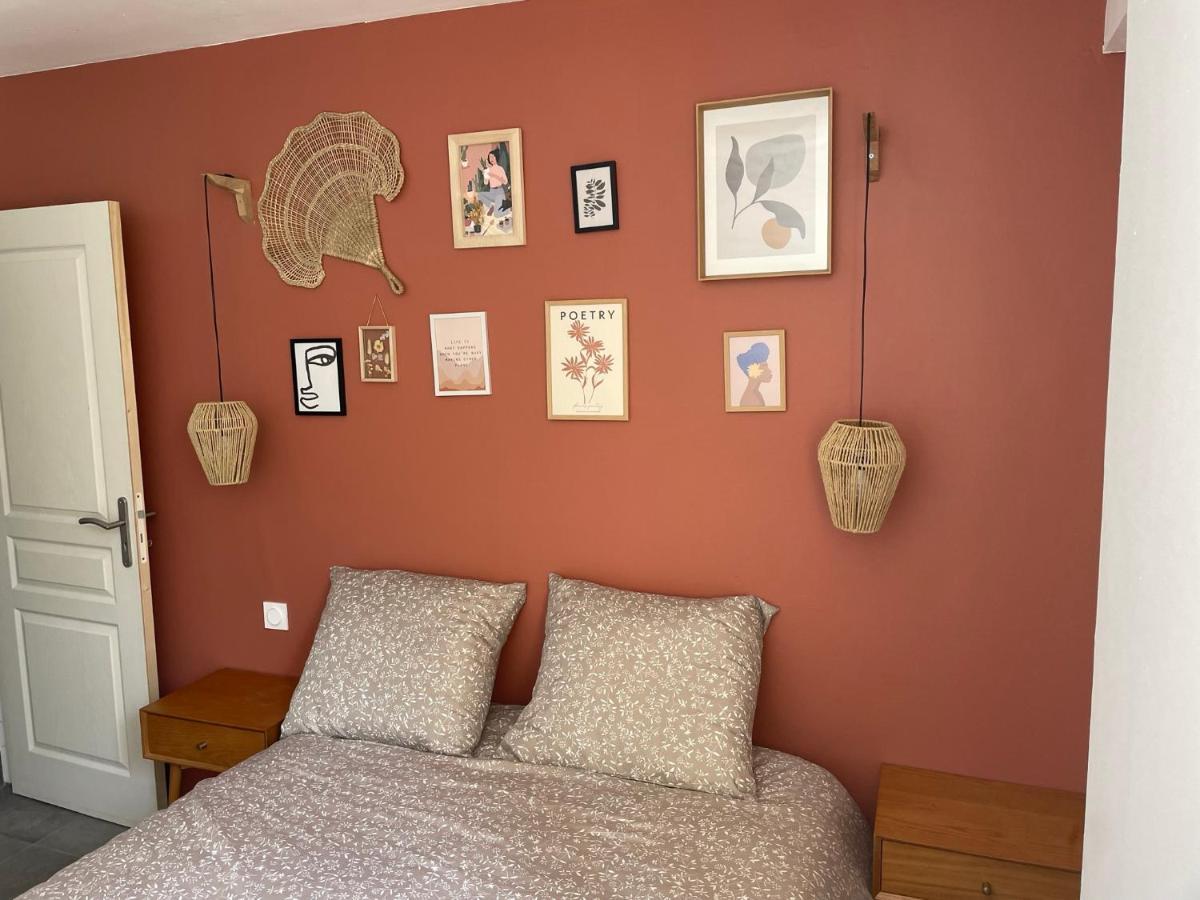 אז'אקסיו Appartement Avec Jardin Privatif מראה חיצוני תמונה