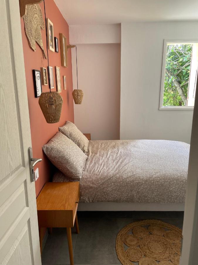 אז'אקסיו Appartement Avec Jardin Privatif מראה חיצוני תמונה