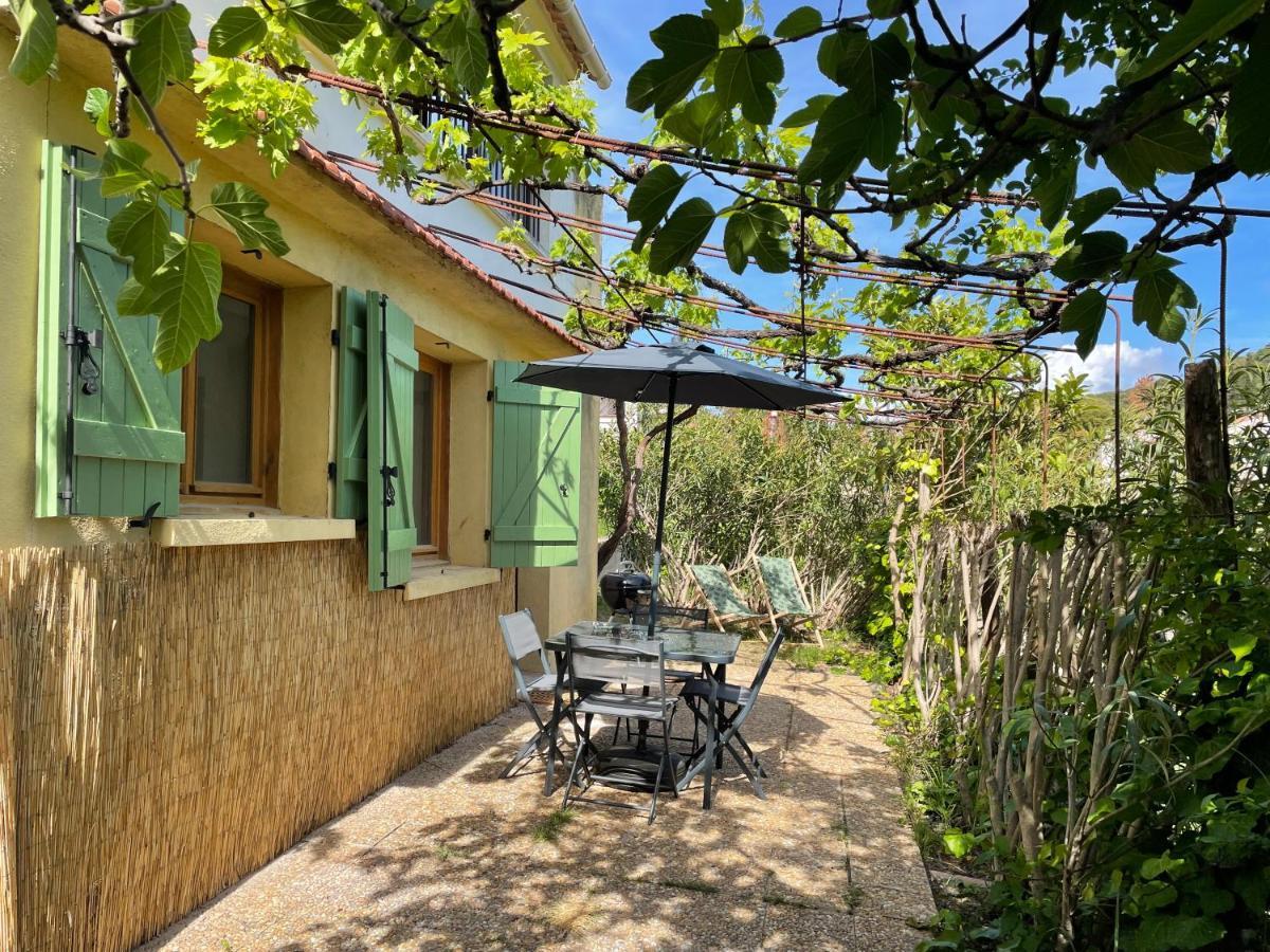 אז'אקסיו Appartement Avec Jardin Privatif מראה חיצוני תמונה