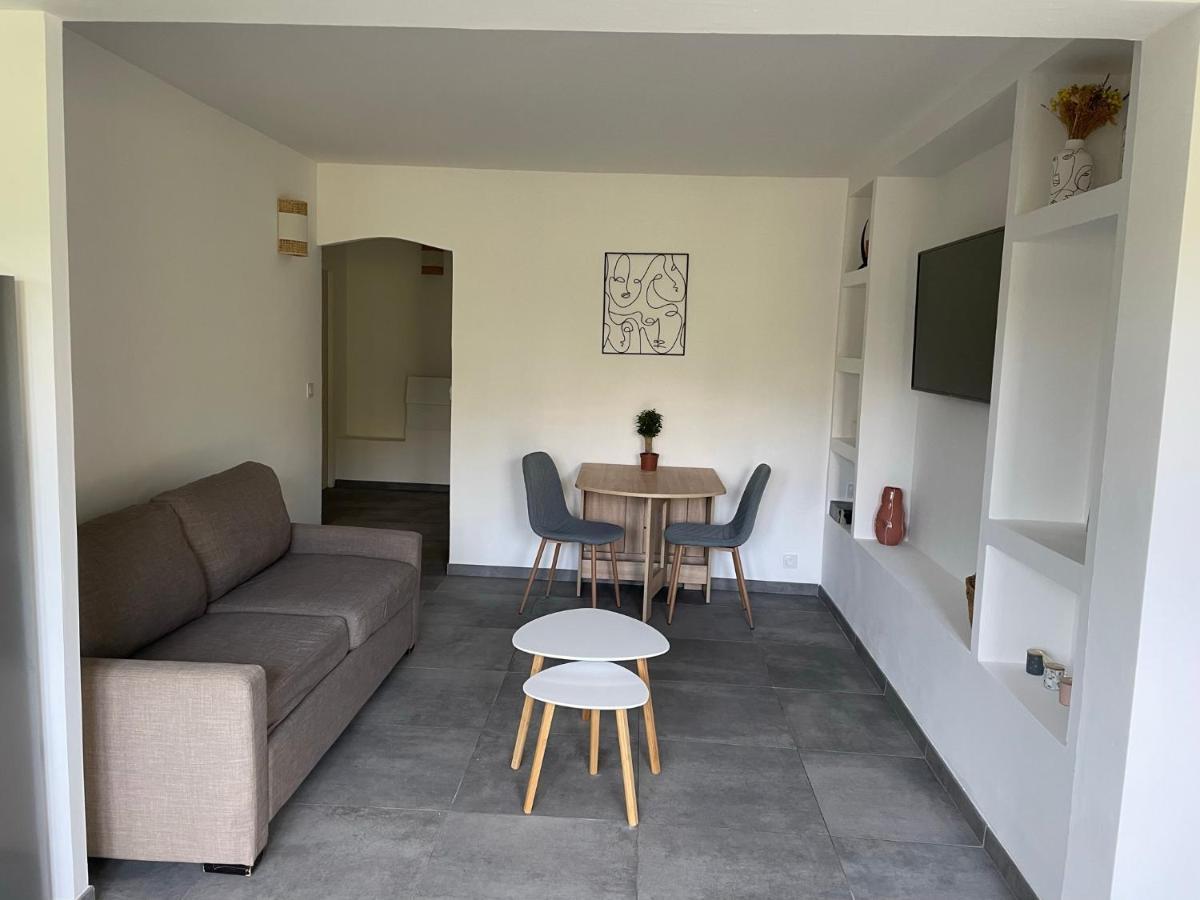 אז'אקסיו Appartement Avec Jardin Privatif מראה חיצוני תמונה