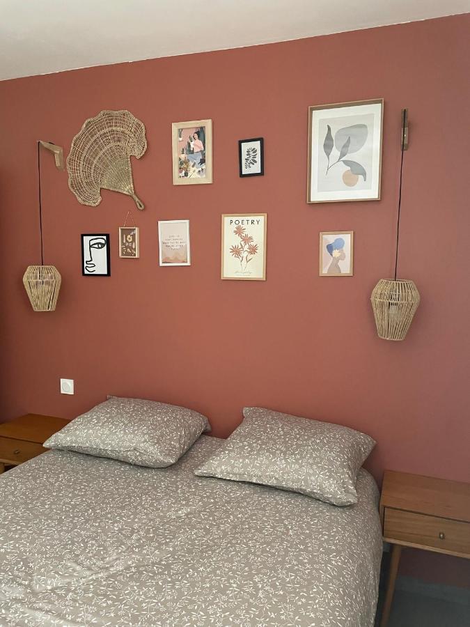 אז'אקסיו Appartement Avec Jardin Privatif מראה חיצוני תמונה