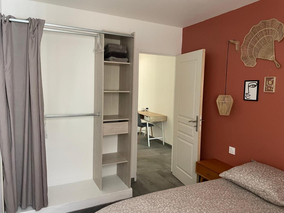 אז'אקסיו Appartement Avec Jardin Privatif מראה חיצוני תמונה