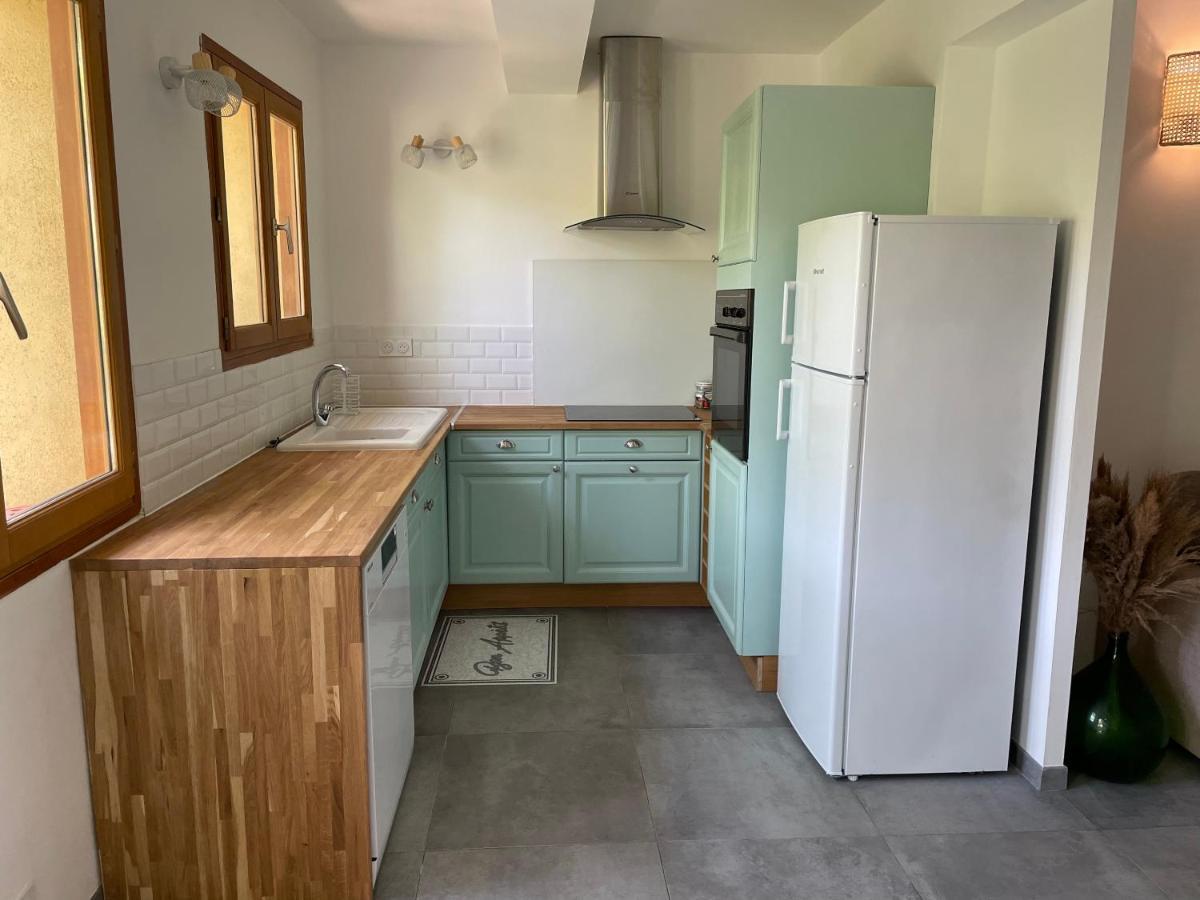 אז'אקסיו Appartement Avec Jardin Privatif מראה חיצוני תמונה