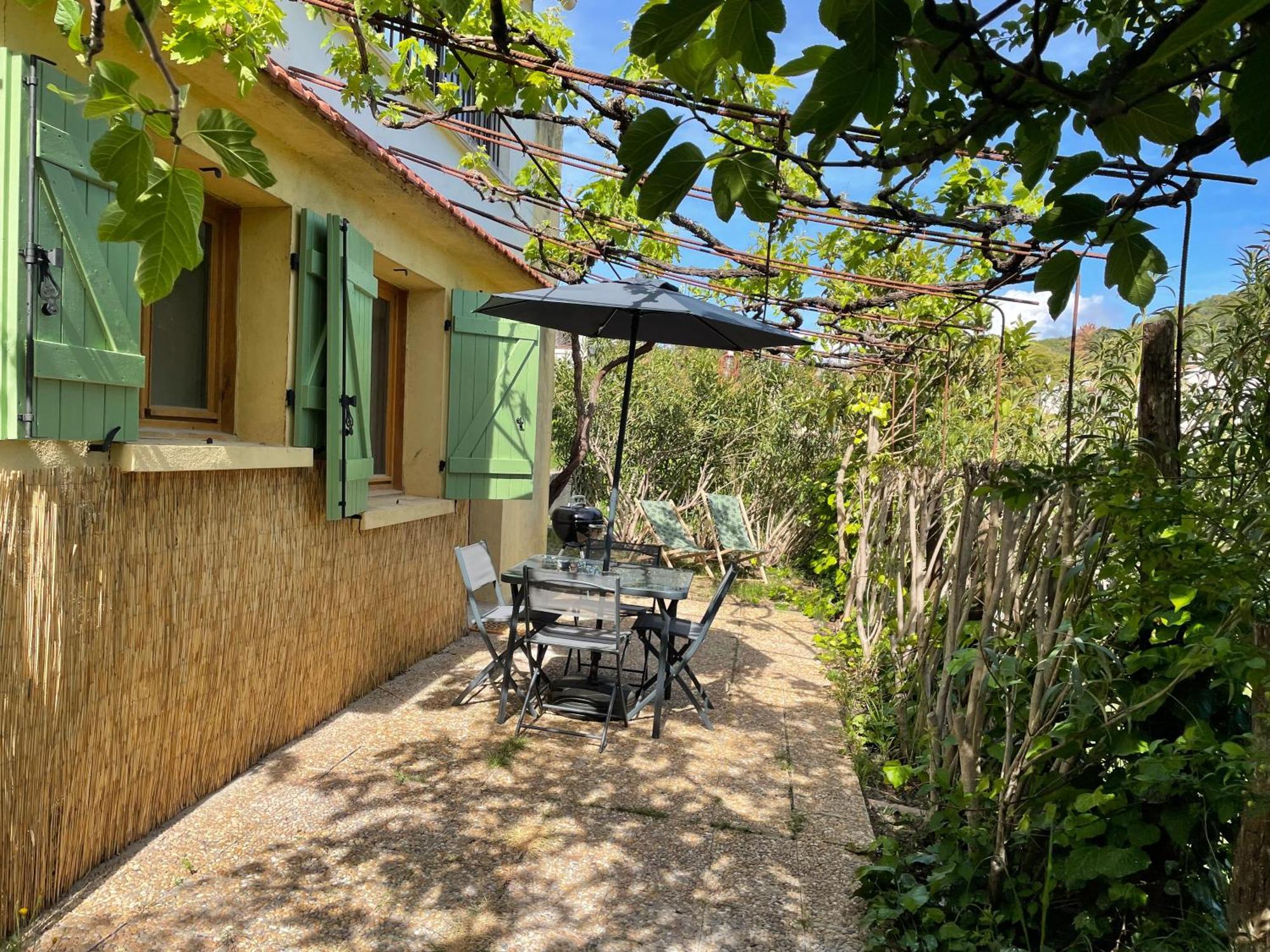 אז'אקסיו Appartement Avec Jardin Privatif מראה חיצוני תמונה