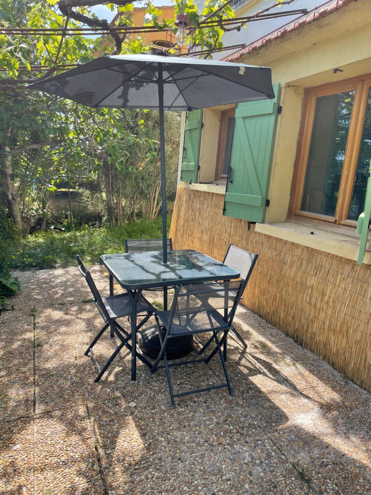 אז'אקסיו Appartement Avec Jardin Privatif מראה חיצוני תמונה